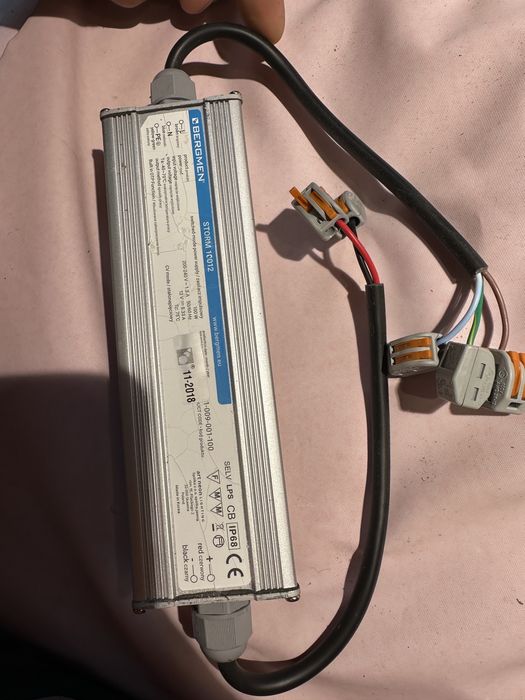 Transformator 12 V 8,33A