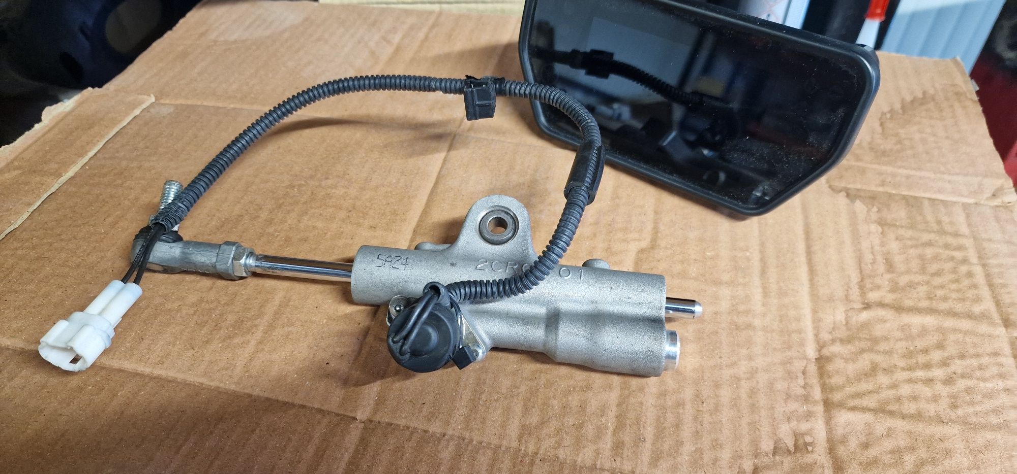 Motor complet YAMAHA  R1 M RN32 2015 2019 cadru cu acte OHLINS