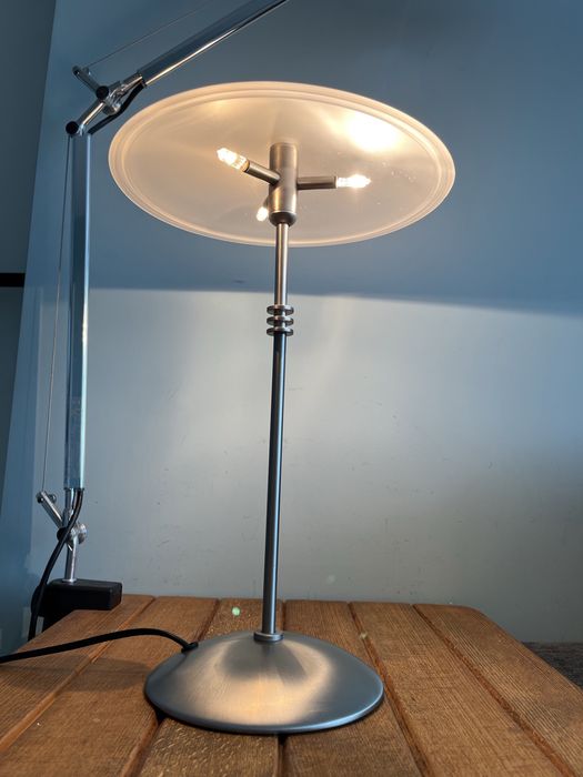 Настолна лампа / космическа ера / 90-те