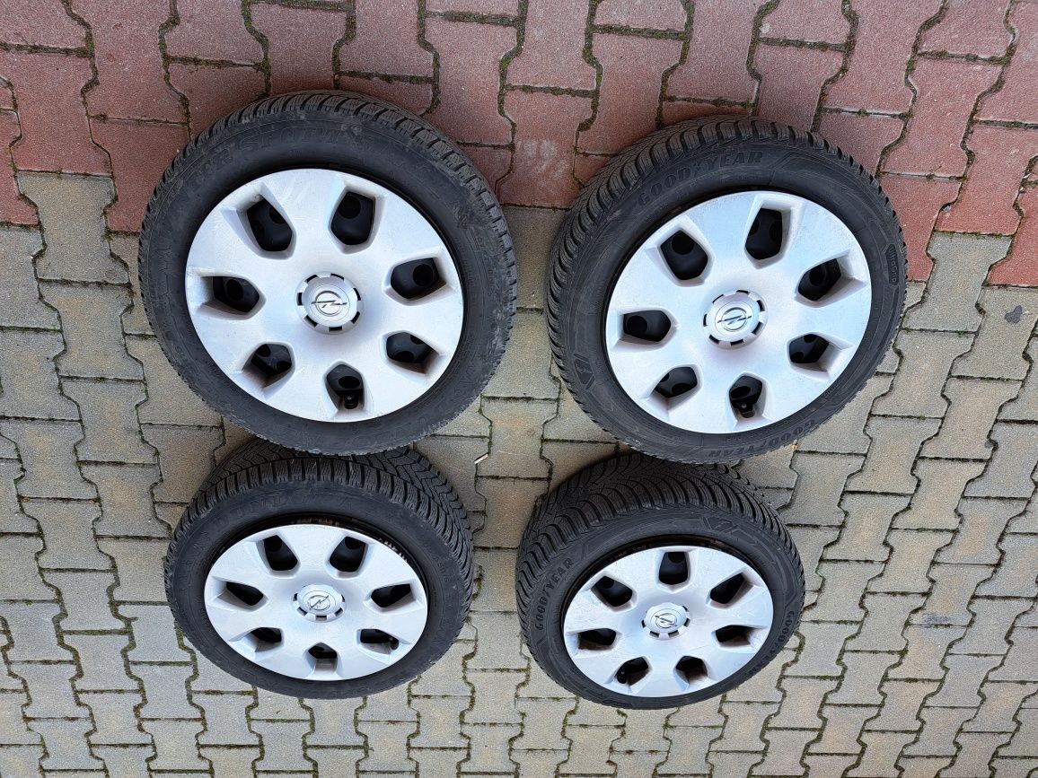 Джанти с гуми 205/55 R16