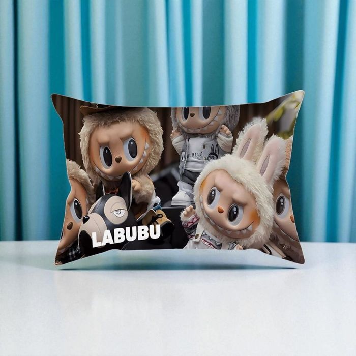 Подушки LABUBU 50×50 ; Kuromi 60×40