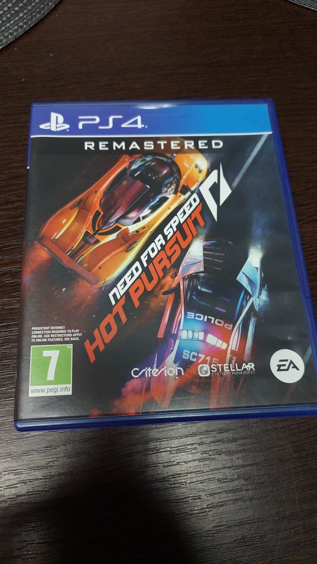 Vand joc - NFS Hot pursuit Remasteres - PS4