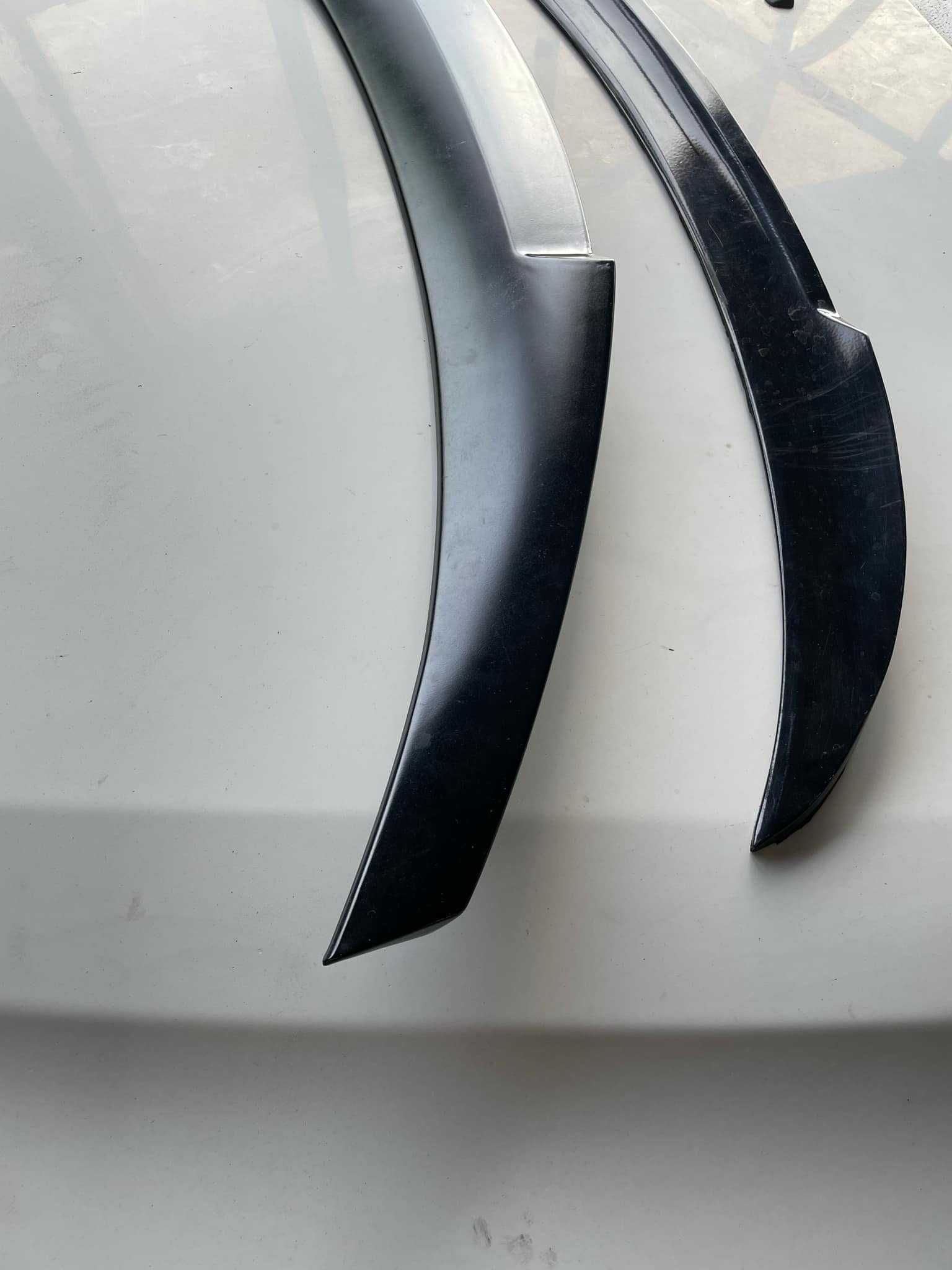 Лип спойлер заден капак BMW E90