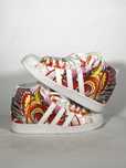 Adidas Superstar Rita Ora Wedge Insole Up White Dragon Trainers 39 ном