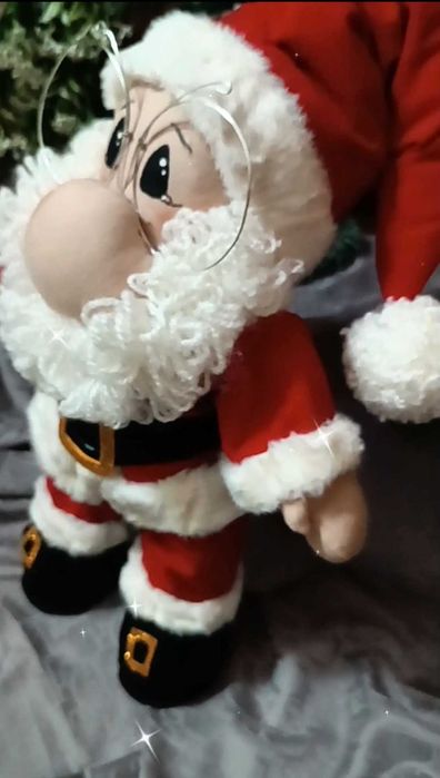 Дед мороз/Санта ручная работа/ кор бобо