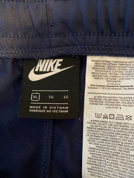 Trening NIKE XL albastru bleomarin