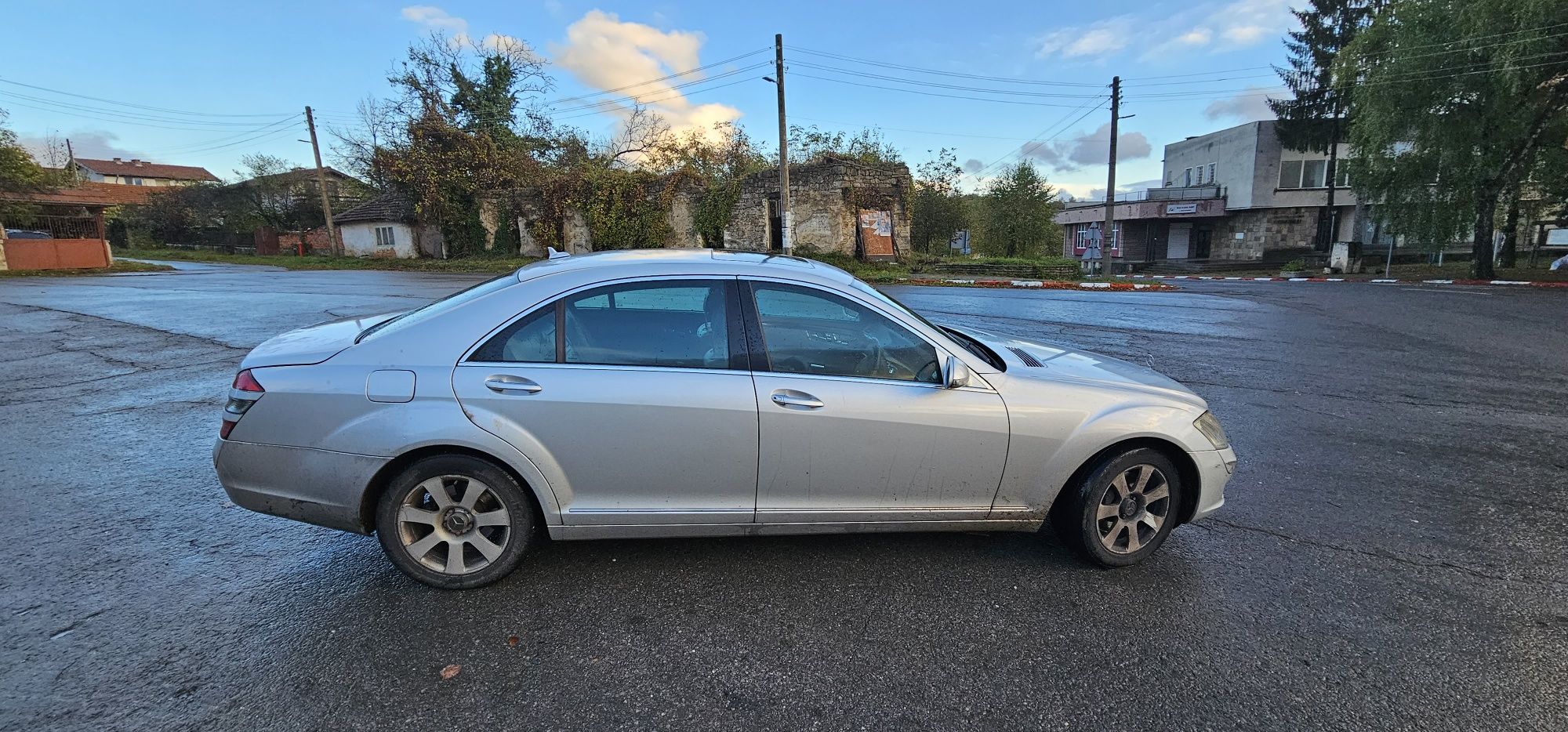 Мерцедес Mercedes S 320 L Long W 221