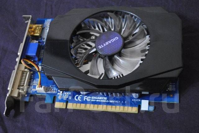 Видеокарта от GIGABYTE GT 440 HDMI