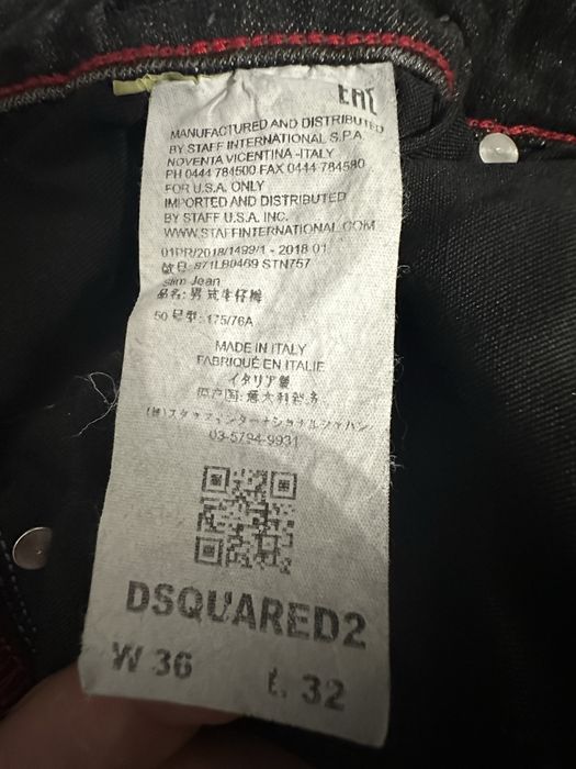 ~Blugi barbati DSQUARED2~ Premium