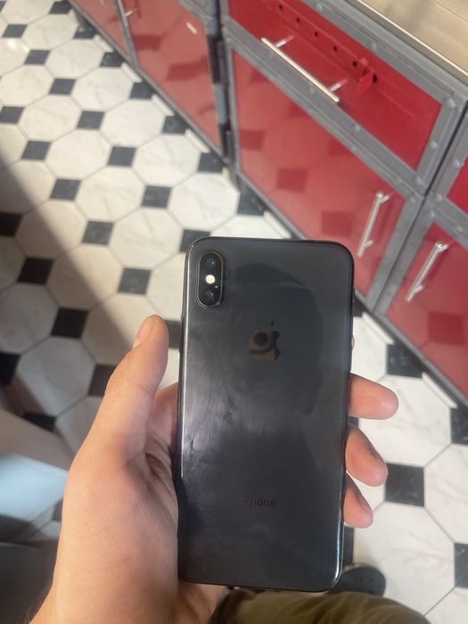 iPhone X 256 гб б/у