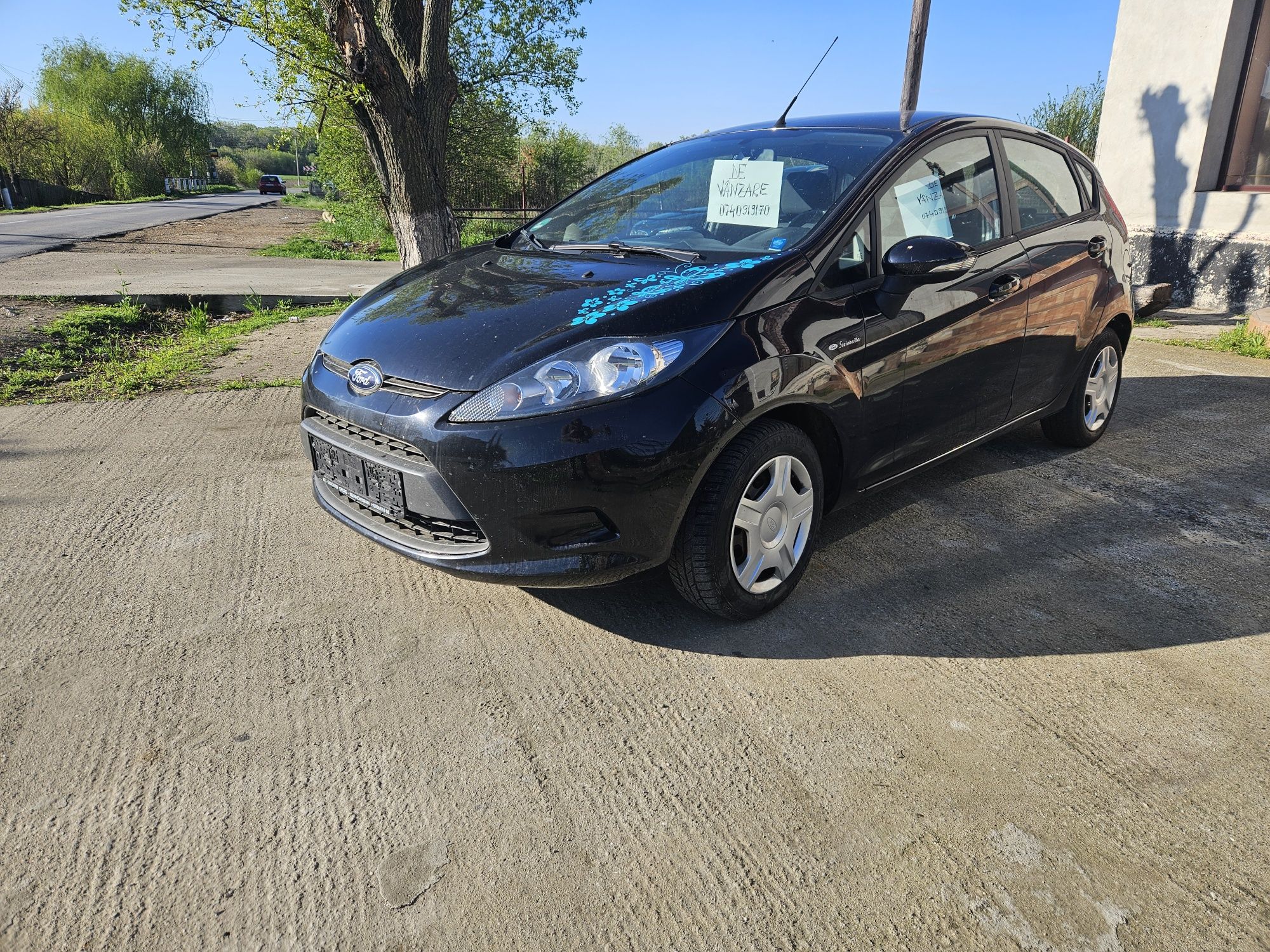 Ford fiesta 2012 1.3 benzina 2012