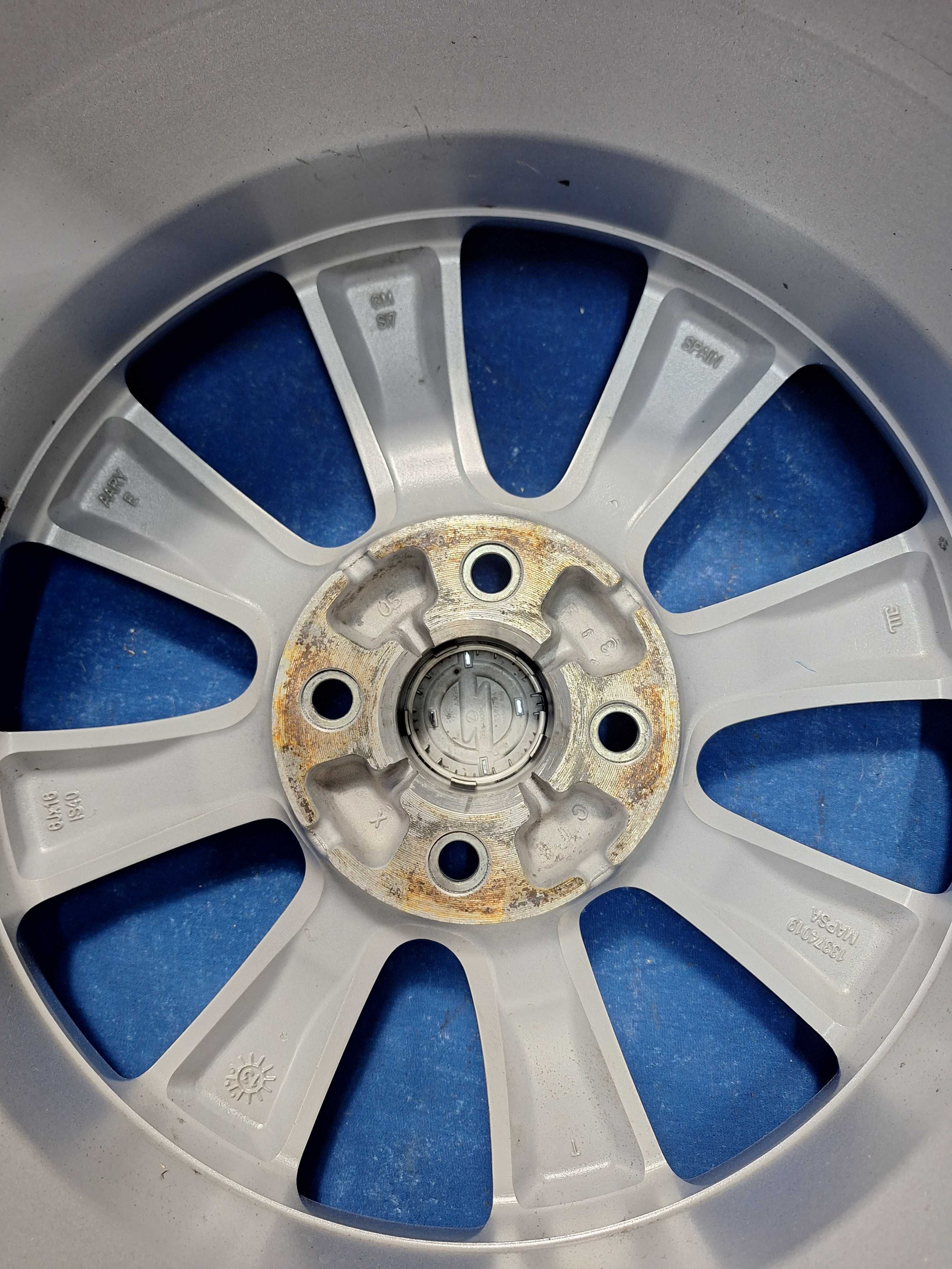 Jante Aliaj 4x100 16'' OEM Opel Corsa Astra H Opel Adam 6J ET 40