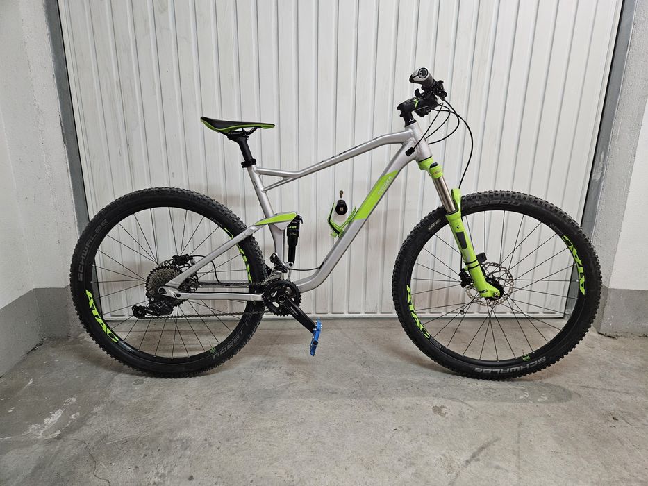 Велосипед Cube Stereo 29 XL