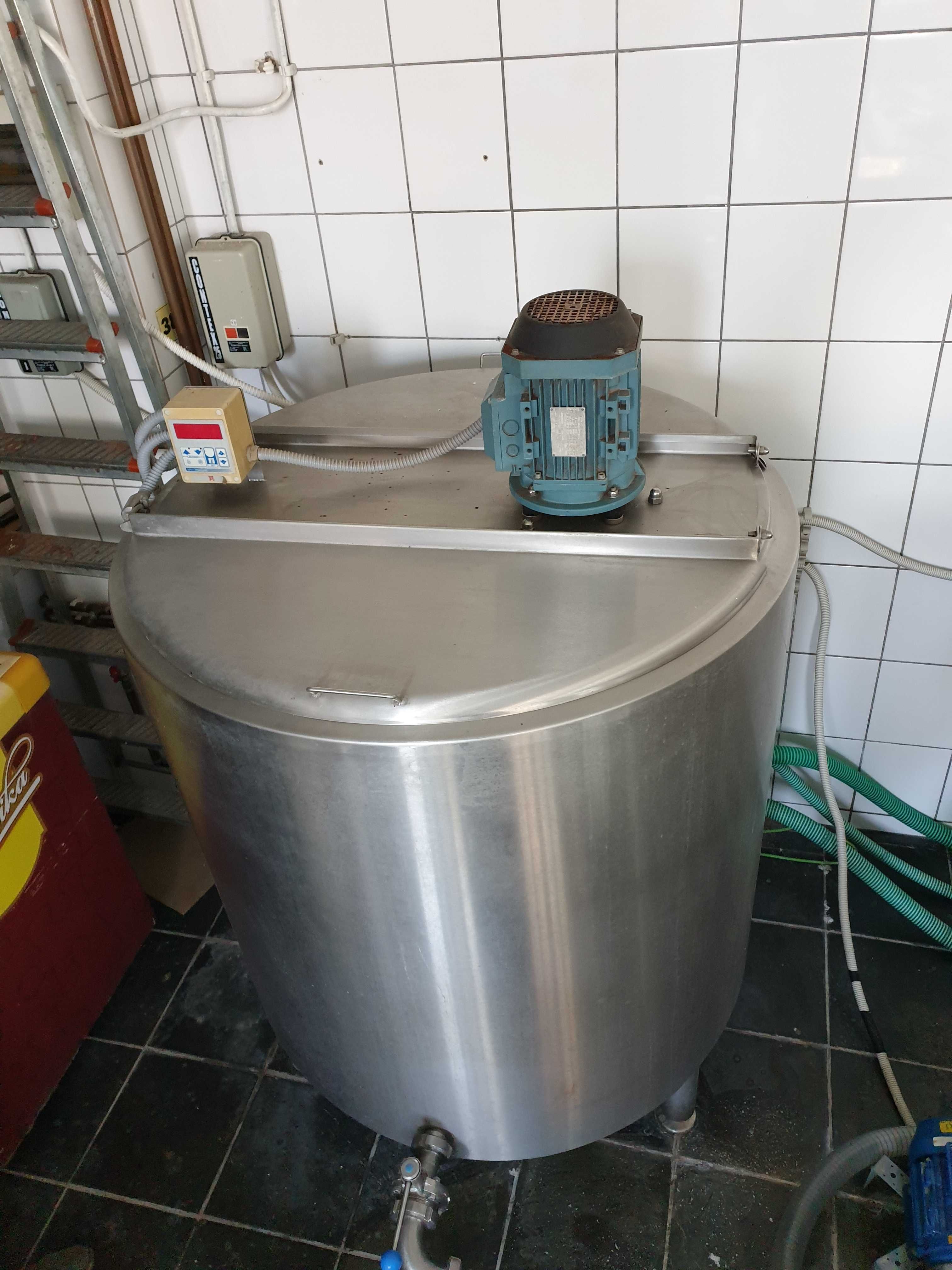 Vand pasteurizator (inghetata, lapte) 660 litri Made in ITALY (ca nou)