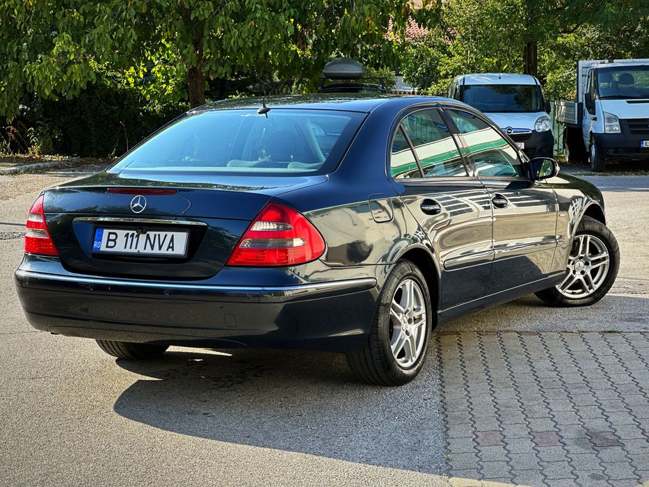Mercedes E220CDI/2005/Automat