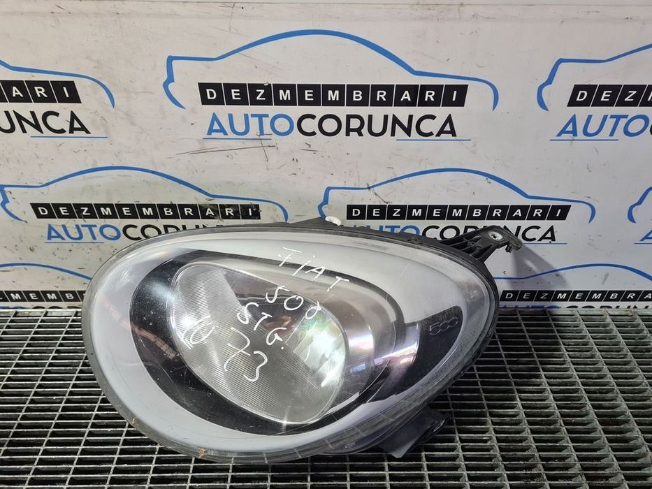 Far Stanga Fiat 500X Cross 2014 - 2018 SUV 4 Usi (1073) Fara xenon