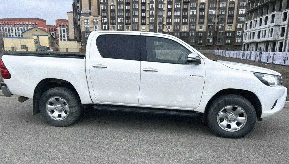 Диски R17 6x139.7 Prado Hilux Patrol Pajero железные