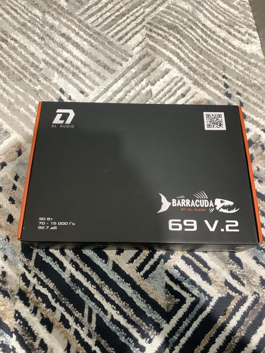 Dl Audio Barracuda v.2 6x9 Qovun