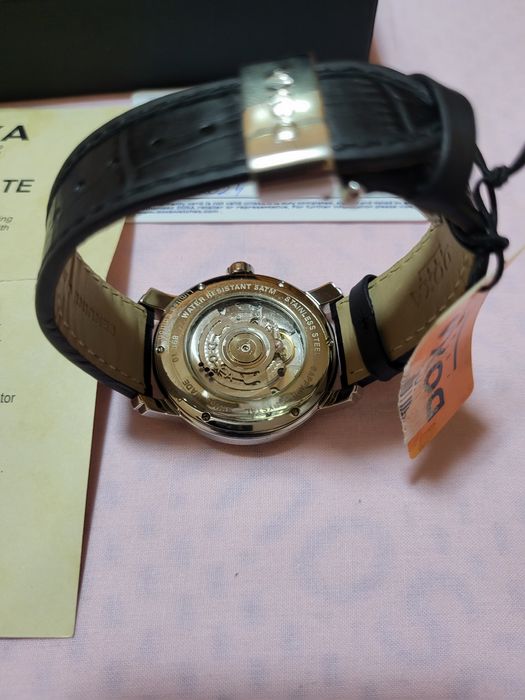 Ceas Doxa  Tc Two 890.10. 105.01 Regulator Steel