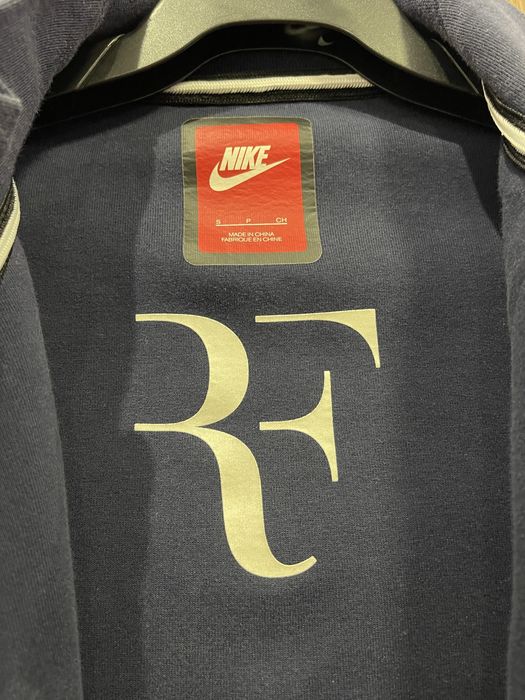 S Мъжко Горнище Nike Roger Federer Tennis Court Nadal Djokovic Adidas