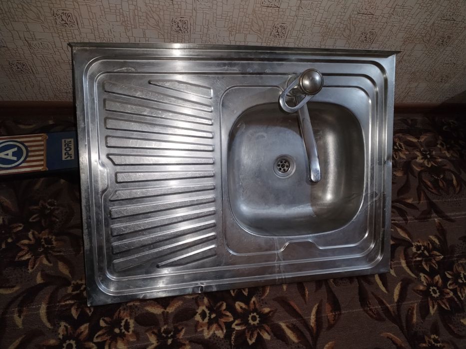 Раковина нержавейка