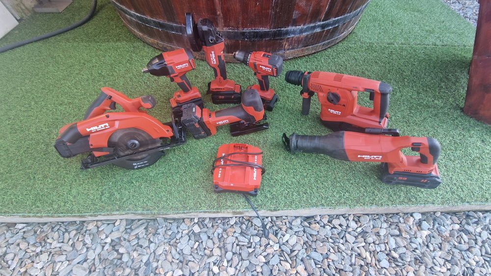 Hilti nuron  set