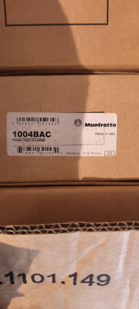 Статив Manfrotto 1004BAC Master Stand