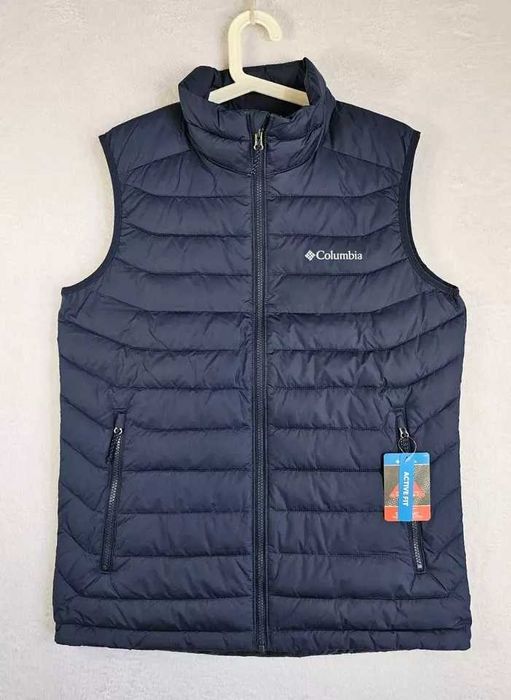 Мужская жилетка Columbia White Out Omni-Heat (XO0482)