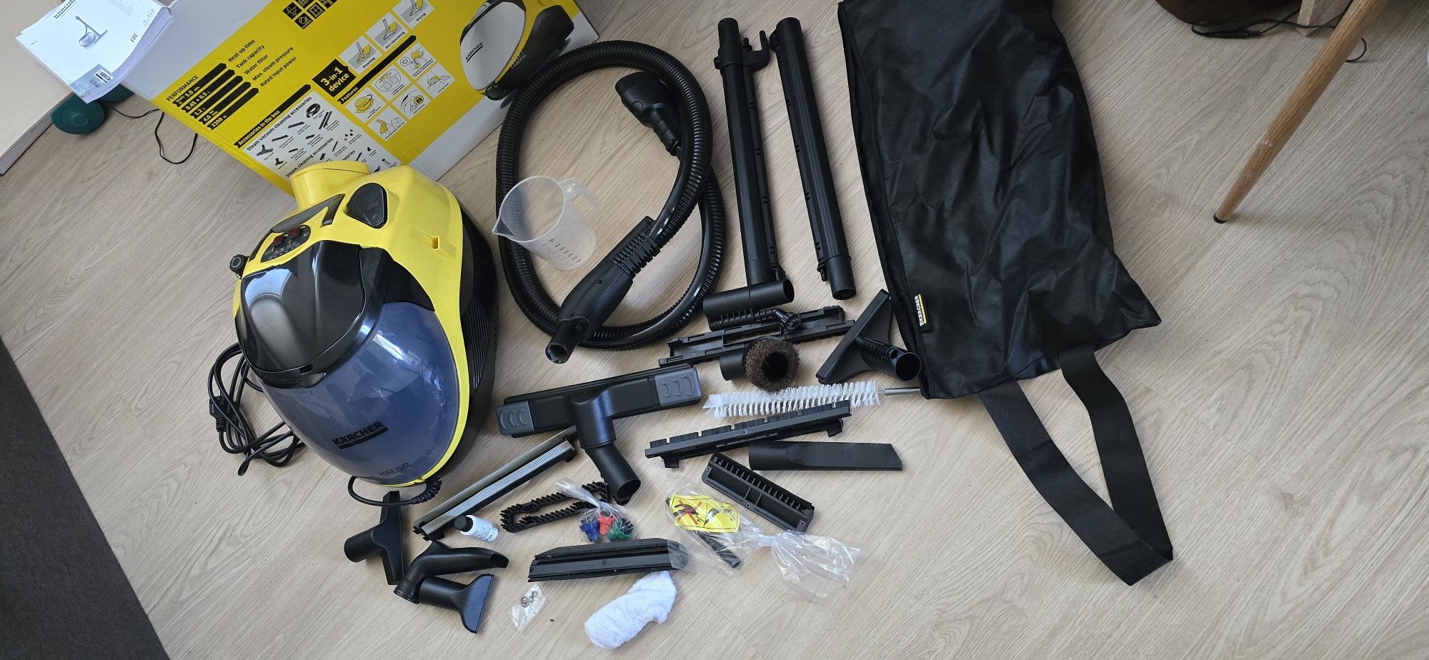 Парен екстрактор Karcher SV 7