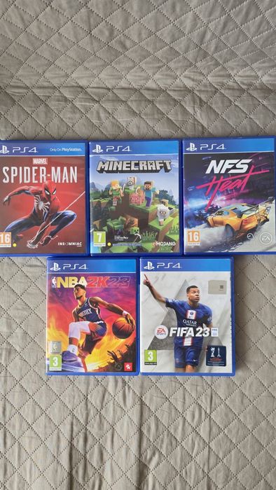 Ps4 pro, 1TB+ 5 jocuri