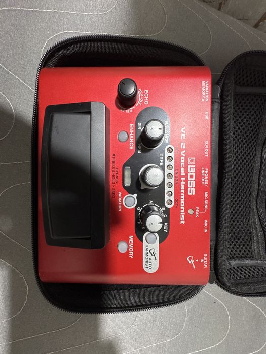 Педаль для вокалиста