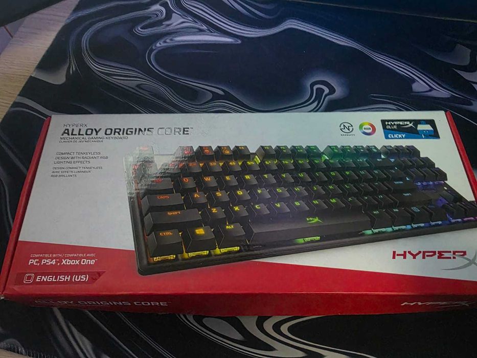 HyperX Alloy Origins Core Tastatura Gaming Defecta Functionala