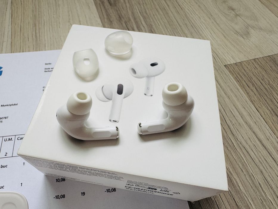 Airpods Pro generatia a 2a eMag, inca in garantie