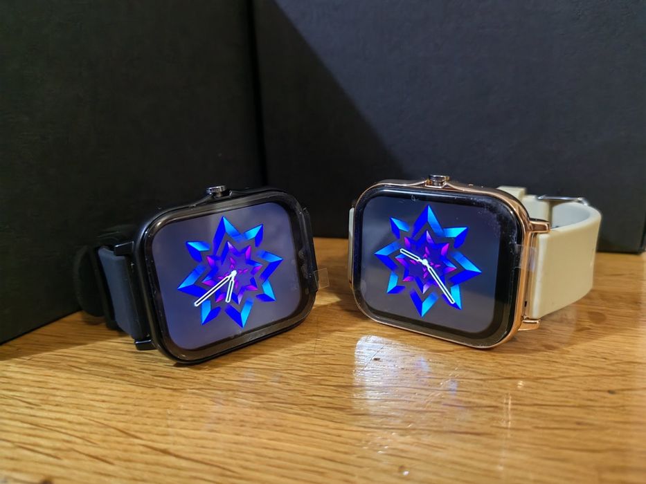 Smart watch LIGE Черен или Златен с 2 бр каишки / SL