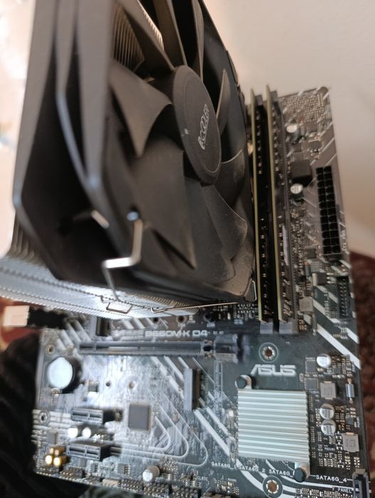 Asus prime b660 core i 5 12400f ozu ddr4 32 gb 3200 MHz