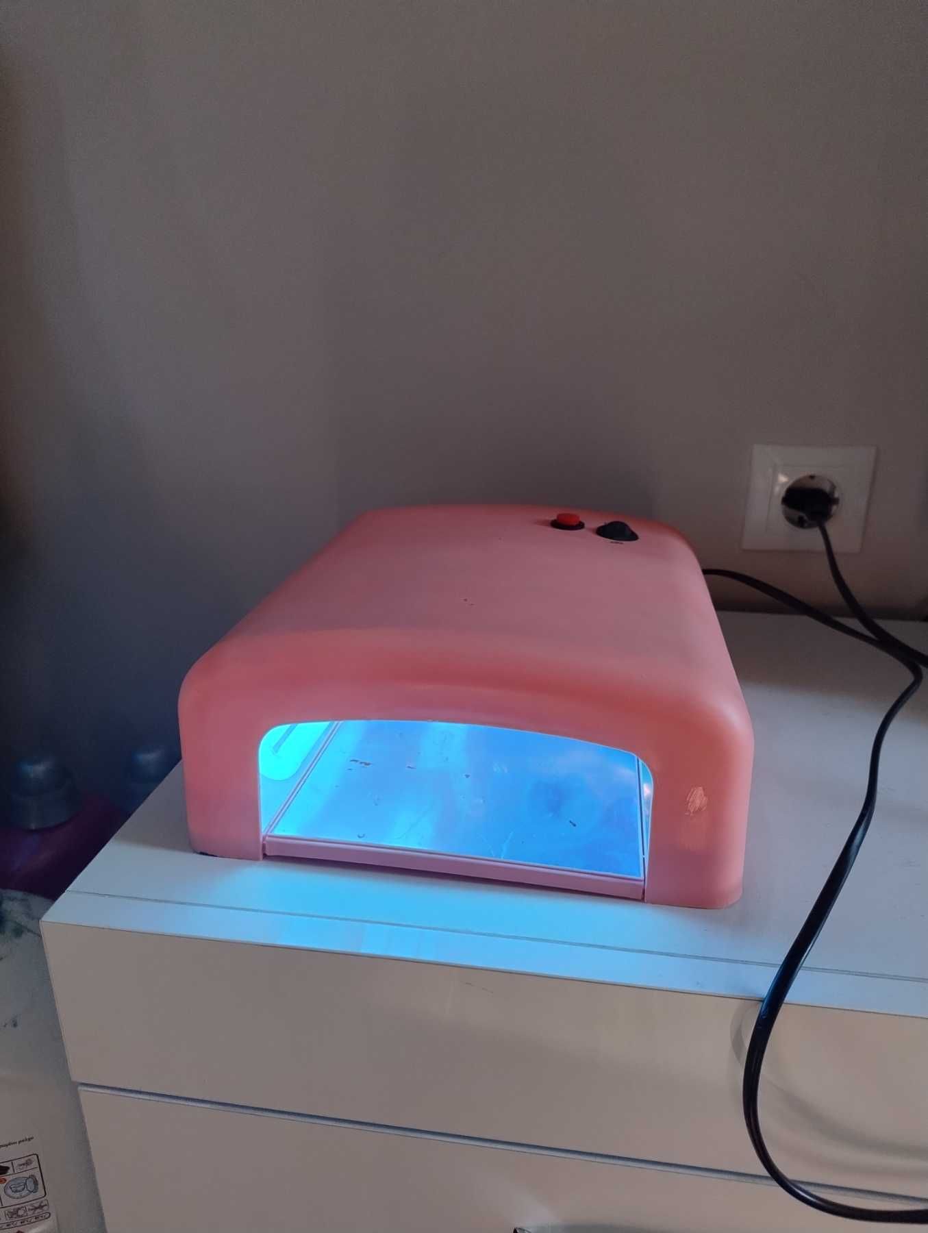 UV Лампа за нокти Nail UV Lamp 36W