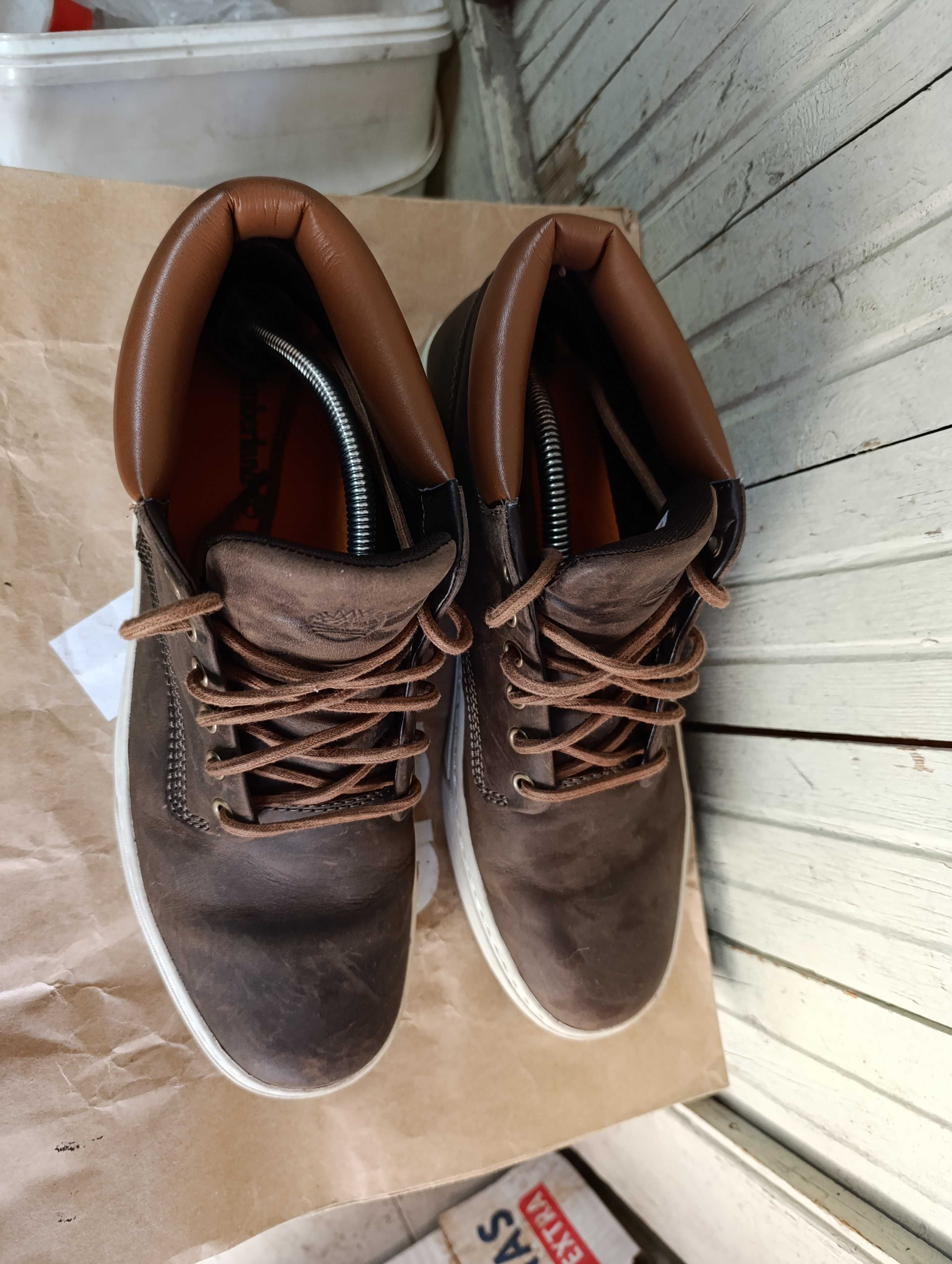 ''Timberland Adventure 2.0 Cupsole Chk''оригинални зимни сникърси 45 н