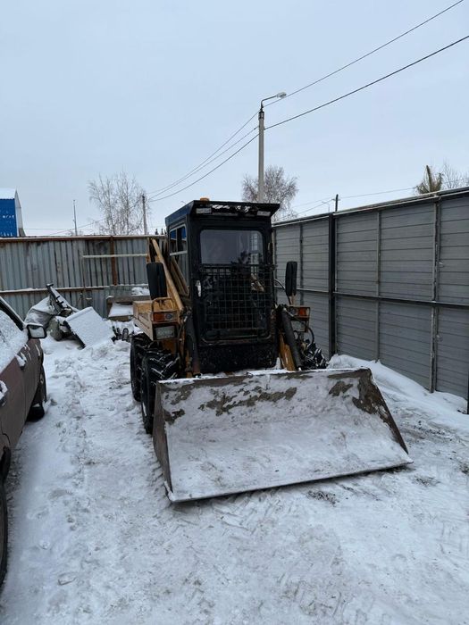 Услуги мини погрузчик