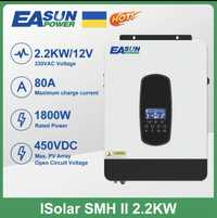 Easun Power Solar  Inverter 12V AC 220