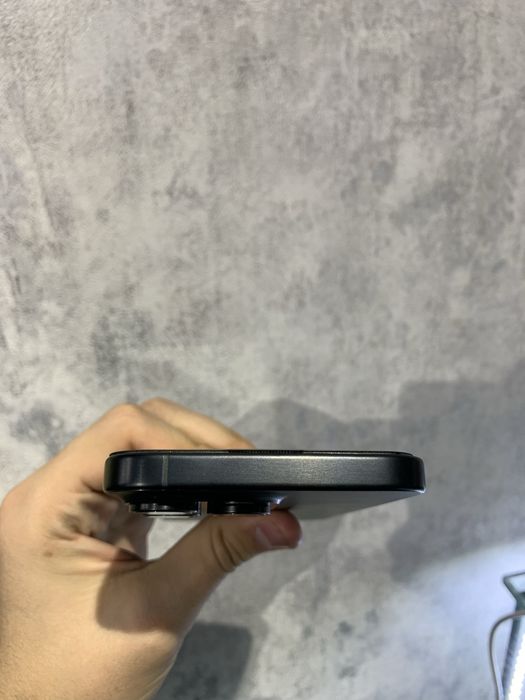 Iphone 15 pro max black 95% 256 gb