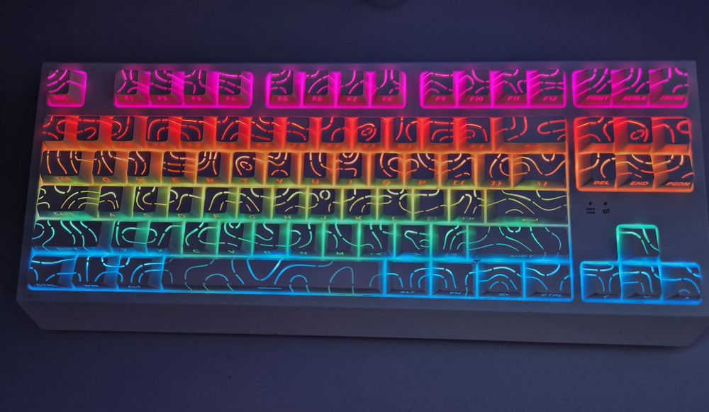 Genesis Thor 230 TKL Wireless US White