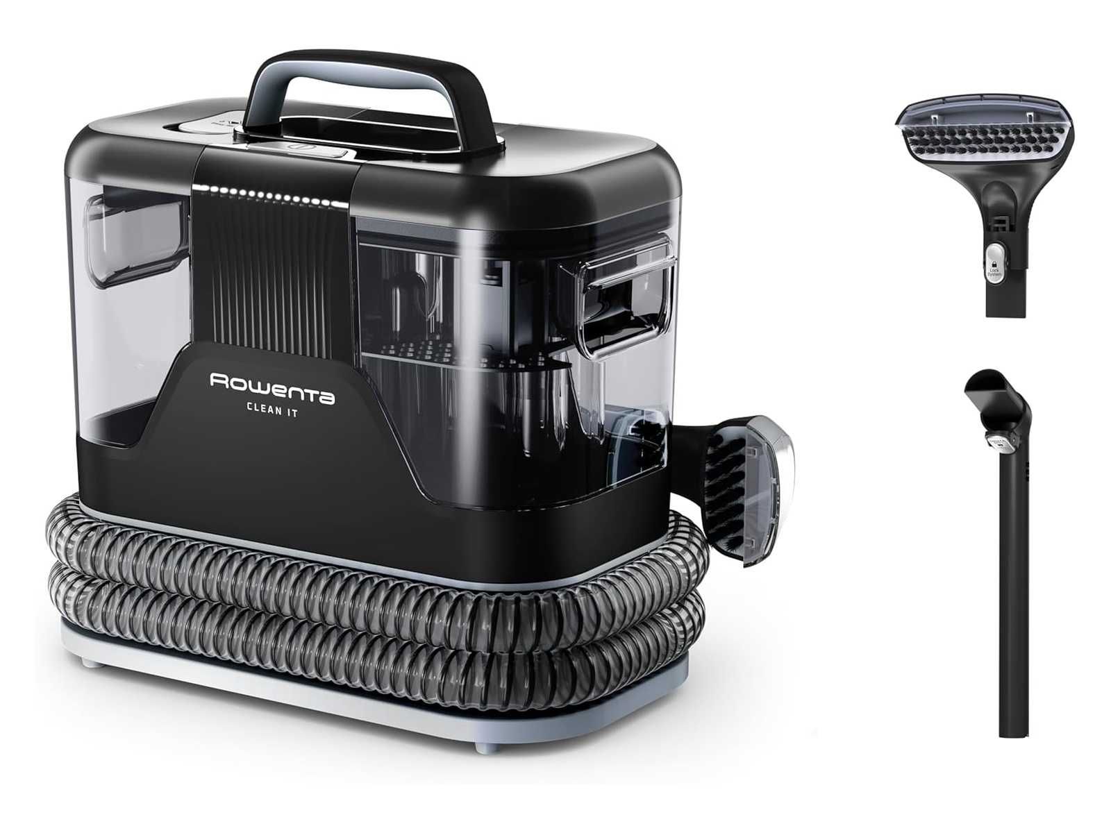 Перяща прахосмукачка Rowenta Clean It (IN5010) 750W, 12500Pa
