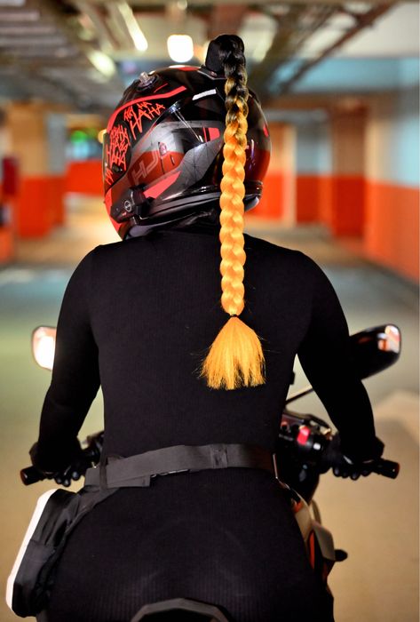 Coada pentru casca moto/atv/scuter etc