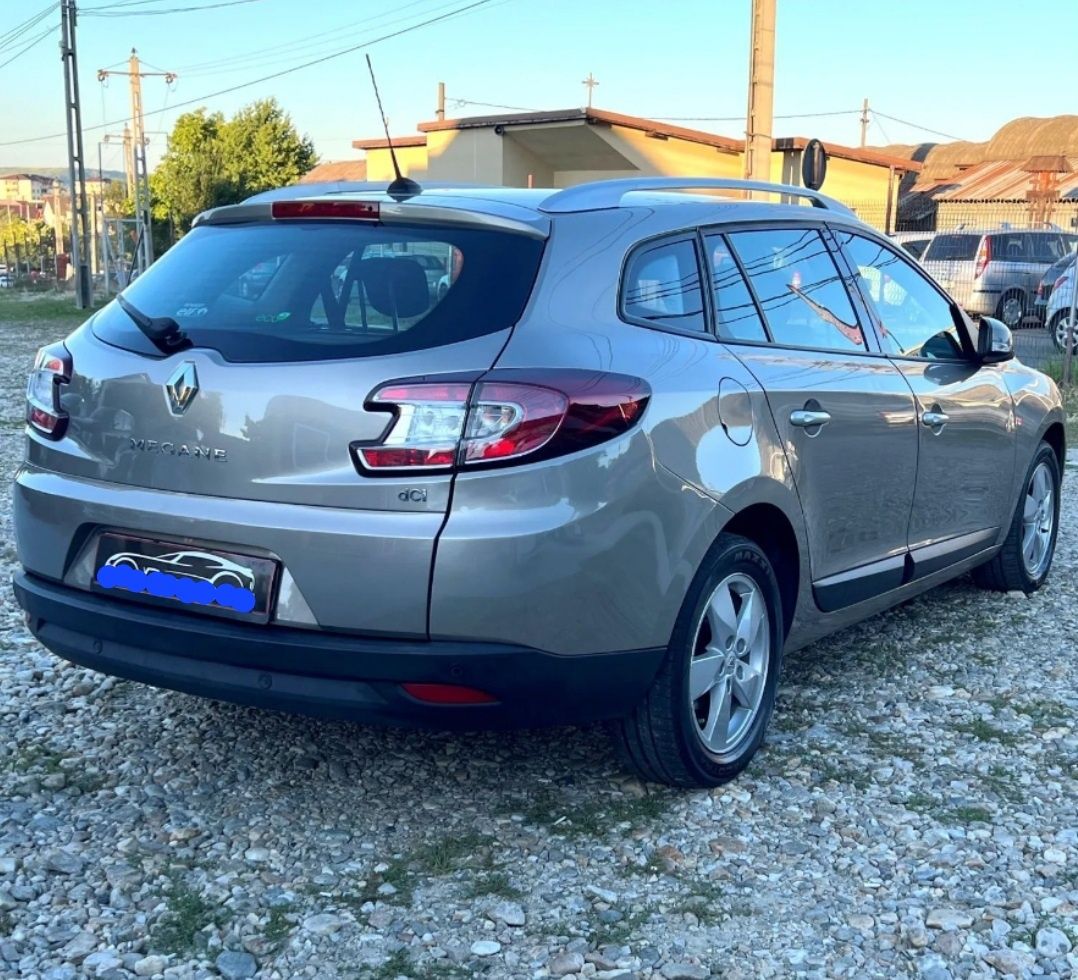 Renault megane 3 1.5 dci