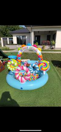 Piscina gonflabila Intex - Candy Zone, 295 x 191 x 130 cm