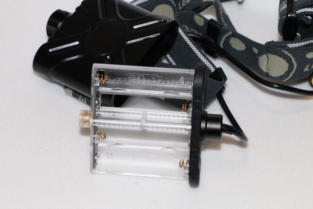 челник и фенер EXPLORER E58, 2 модела, Германия