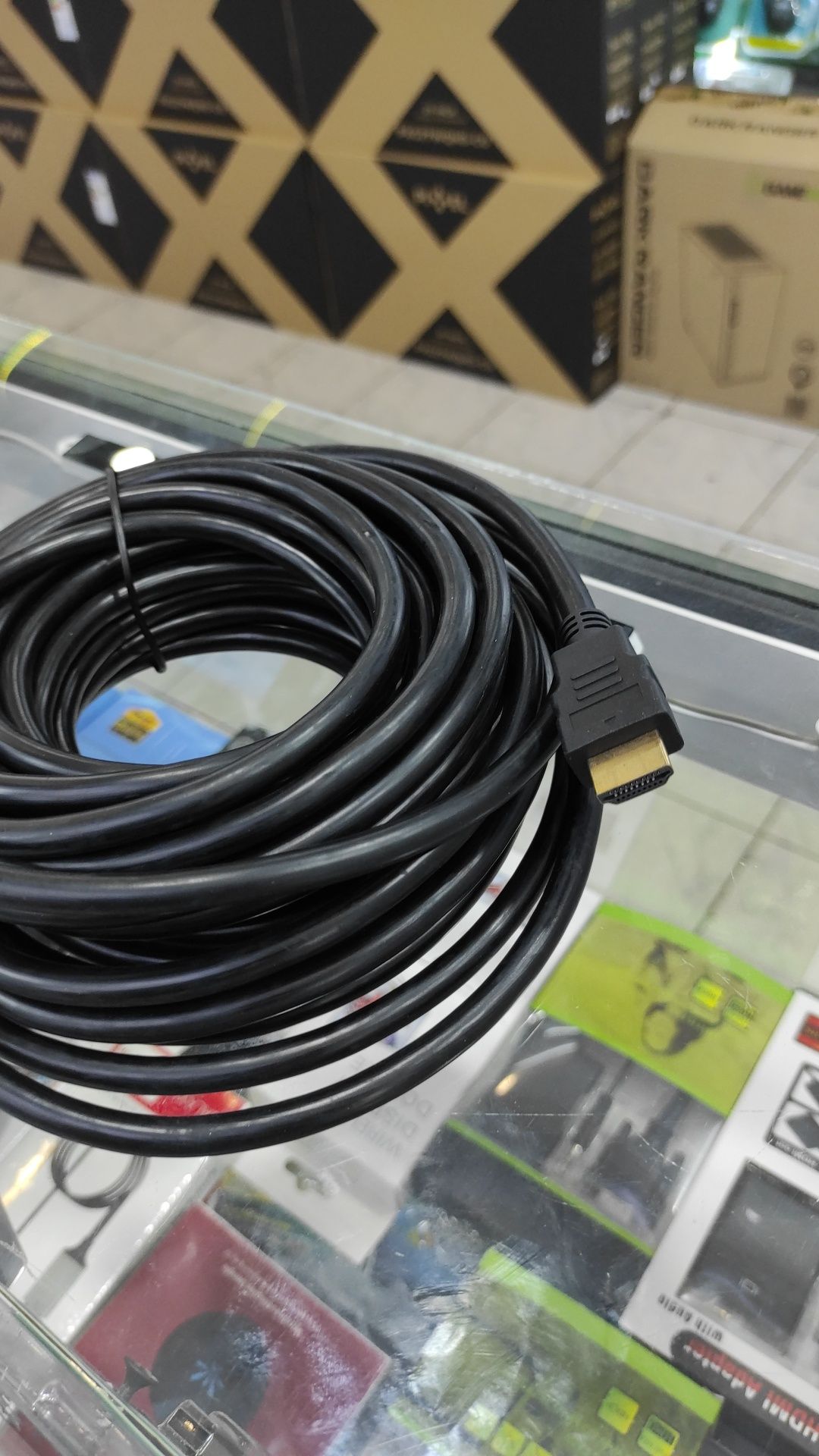 Скидка!Доставка! Hdmi кабель 15 м 1.4 v