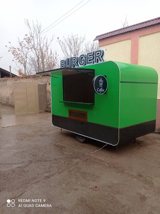 Food truck koʻchma dokon