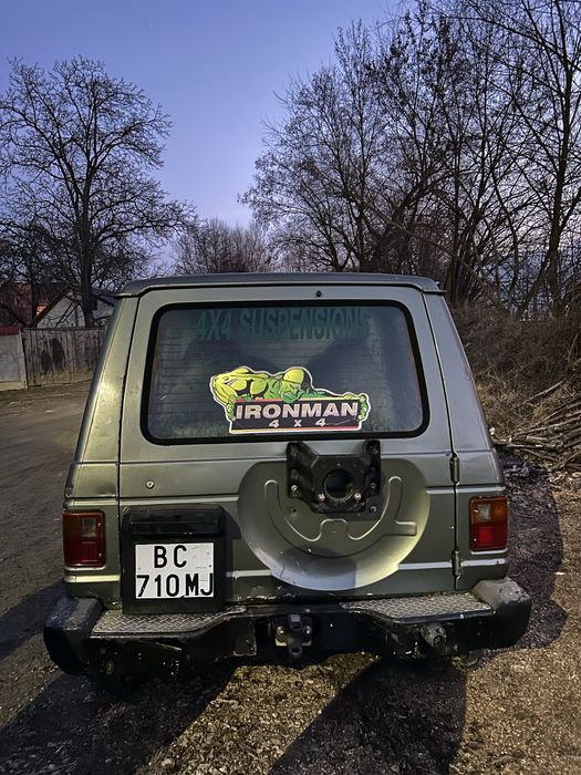 Mitsubishi pajero mk1 2.5