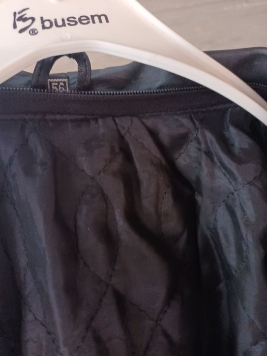 Geaca de piele barbateasca